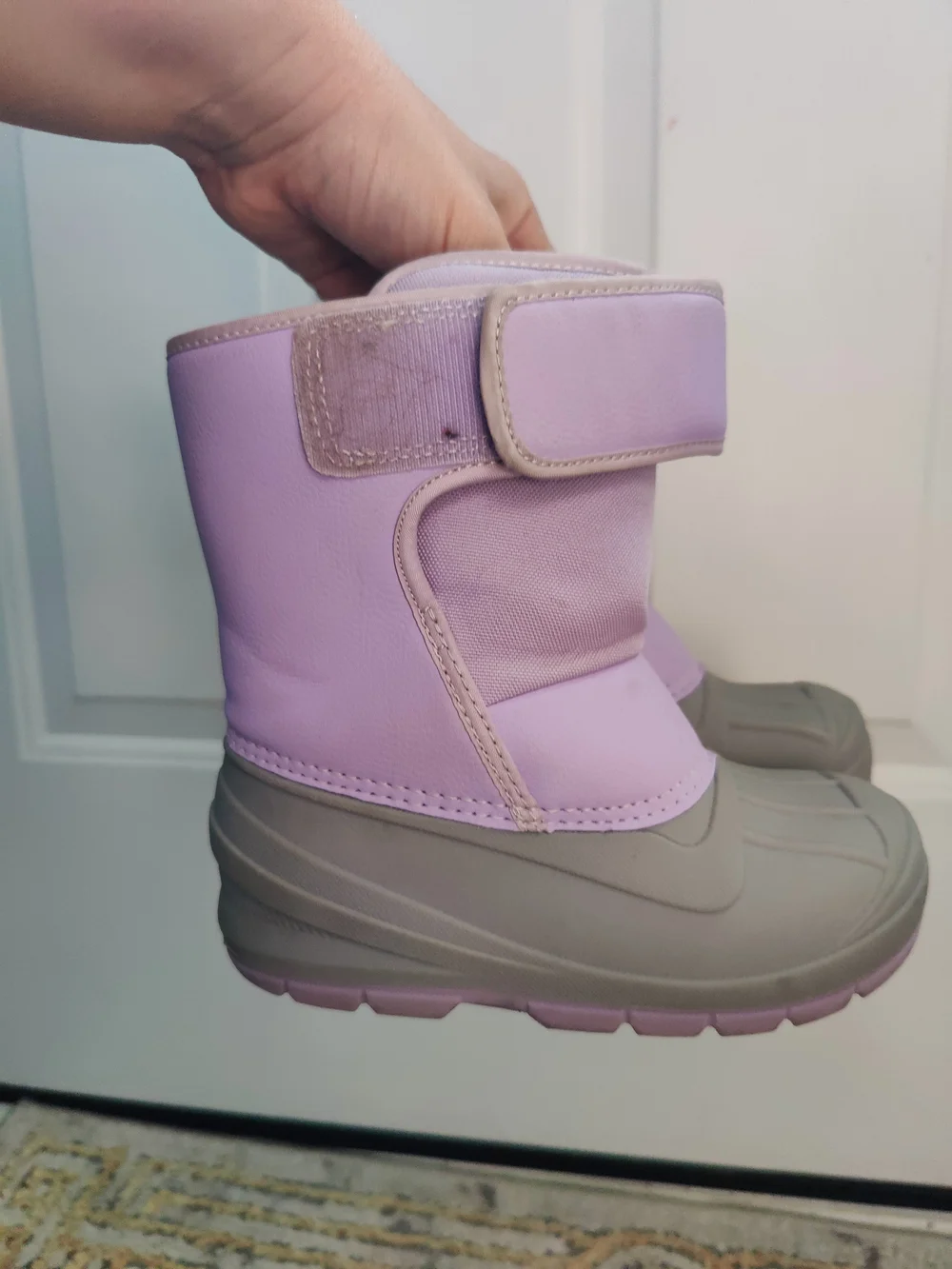 Kids Waterproof Winter Boots - Cat and Jack - Size 11 Toddler